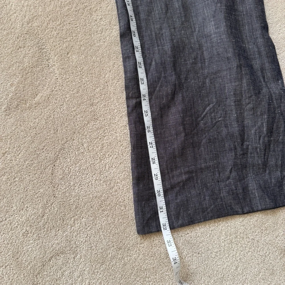 Ann Taylor Margo Wool & Linen Trouser Pants 14